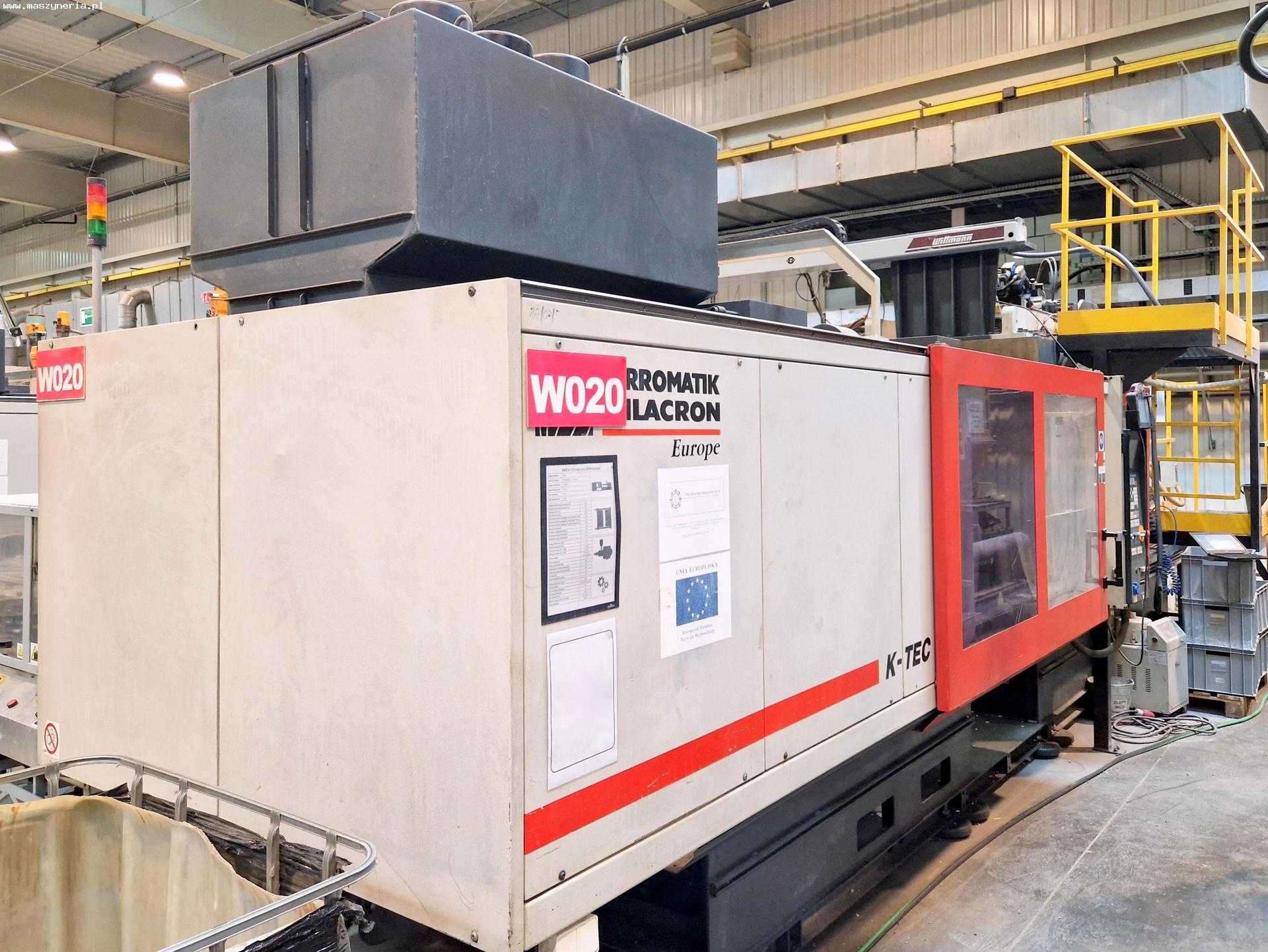 Pressa a iniezione FERROMATIK MILACRON K-TEC 450 in vendita - foto 7